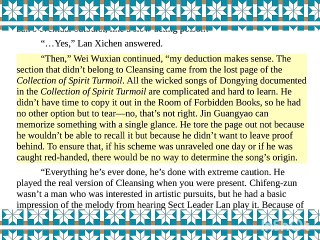 Grandmaster of Demonic Cultivation book 3 part 3