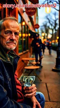 A Homeless Man’s Gift Changed Her Life Forever! #KindnessMatters #LifeLesson #InspiringStory #TikTokMotivation #ActOfKindness #ChangeTheWorld