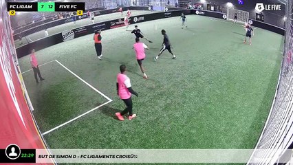 But de Simon D - Fc Ligaments Croisés