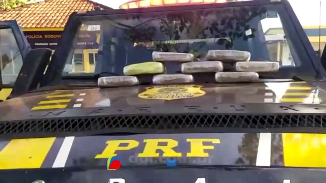 b'PRF apreende cerca de 12 kg de maconha em Altamira/PA'