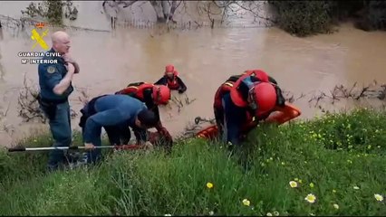 Espanha sofre com inundações após passagem de tempestade Laurence