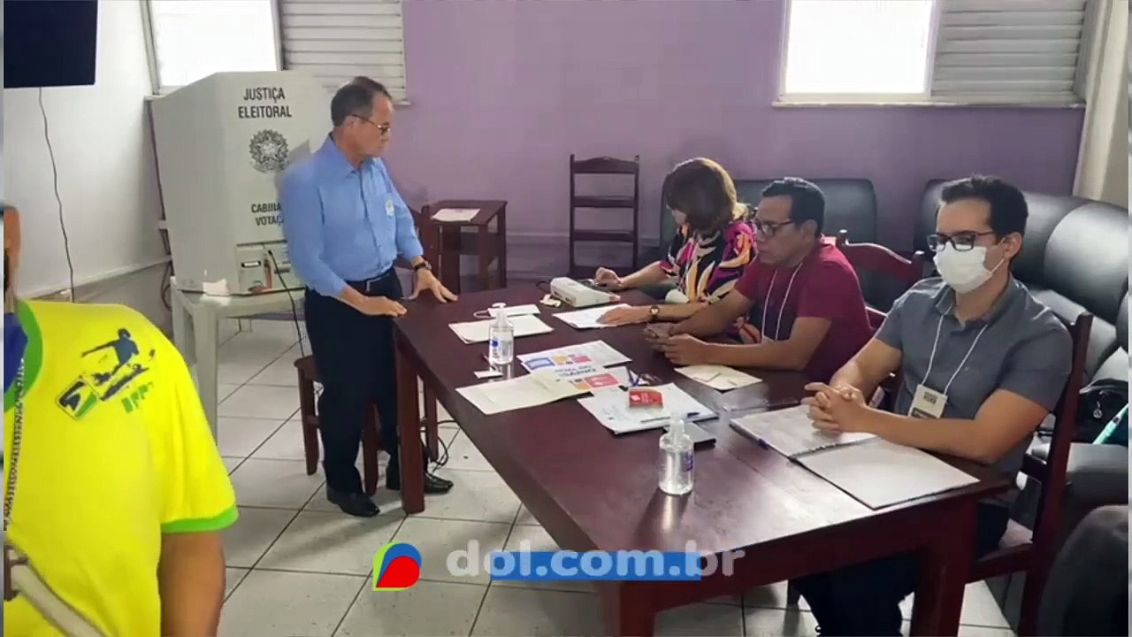 b'Zequinha vota'