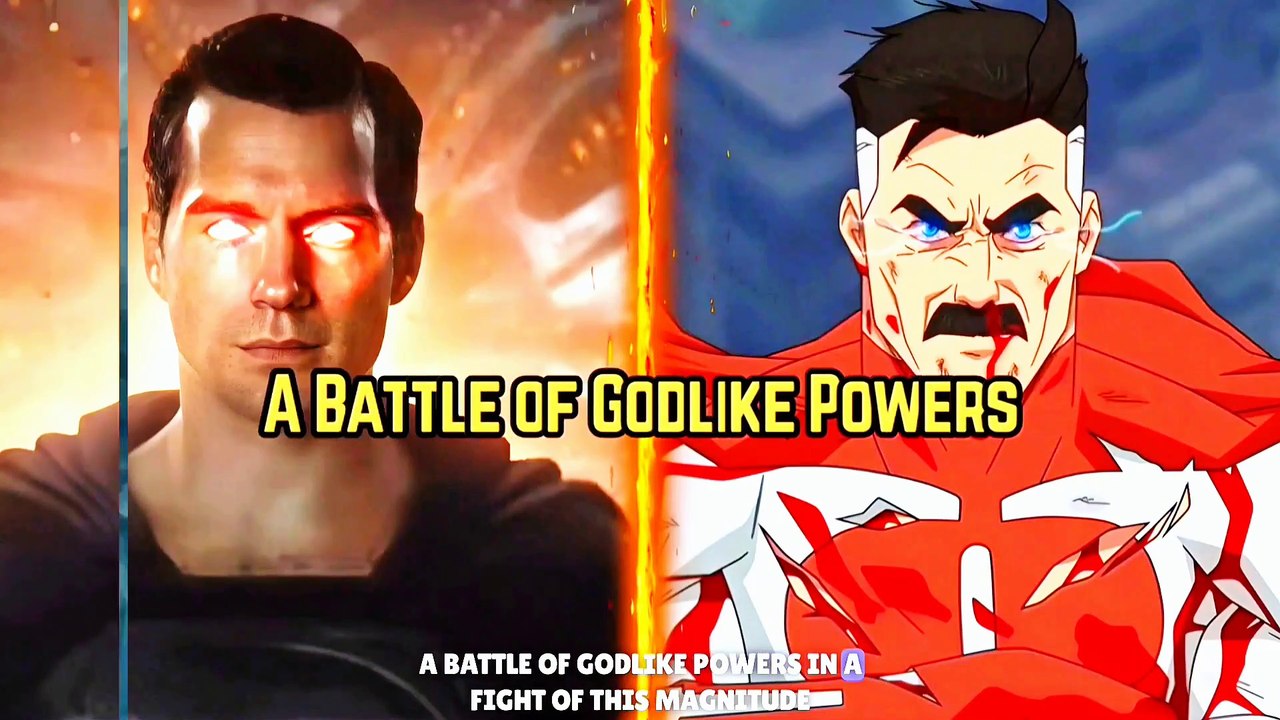 Omni Man Vs Superman: Who Would Win? | Omni Man, Superman | What's On Hollywood