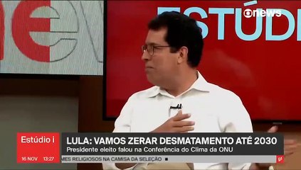 b'Andra9 Trigueiro aposta em Bela9m como sede da COP 30'