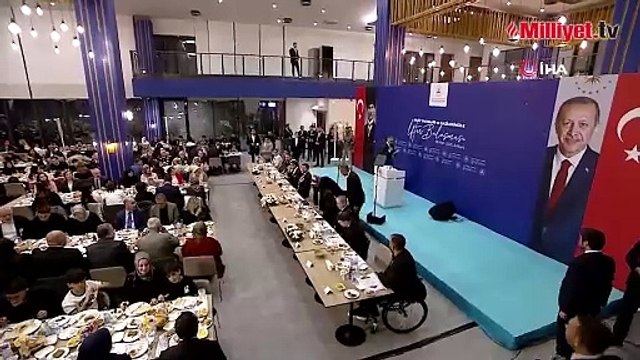 Bakan Yerlikaya şehit yakınları ile iftarda bir araya geldi