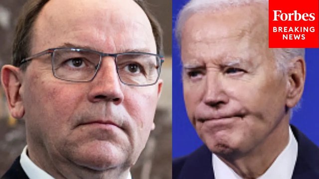 'The Most Incompetent And Disgraceful Record Imaginable': Tom Tiffany Shreds Biden's Border Policies