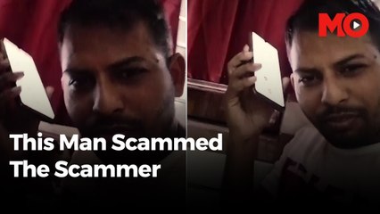 Kanpur man outsmarts cyber fraudster, makes him pay instead