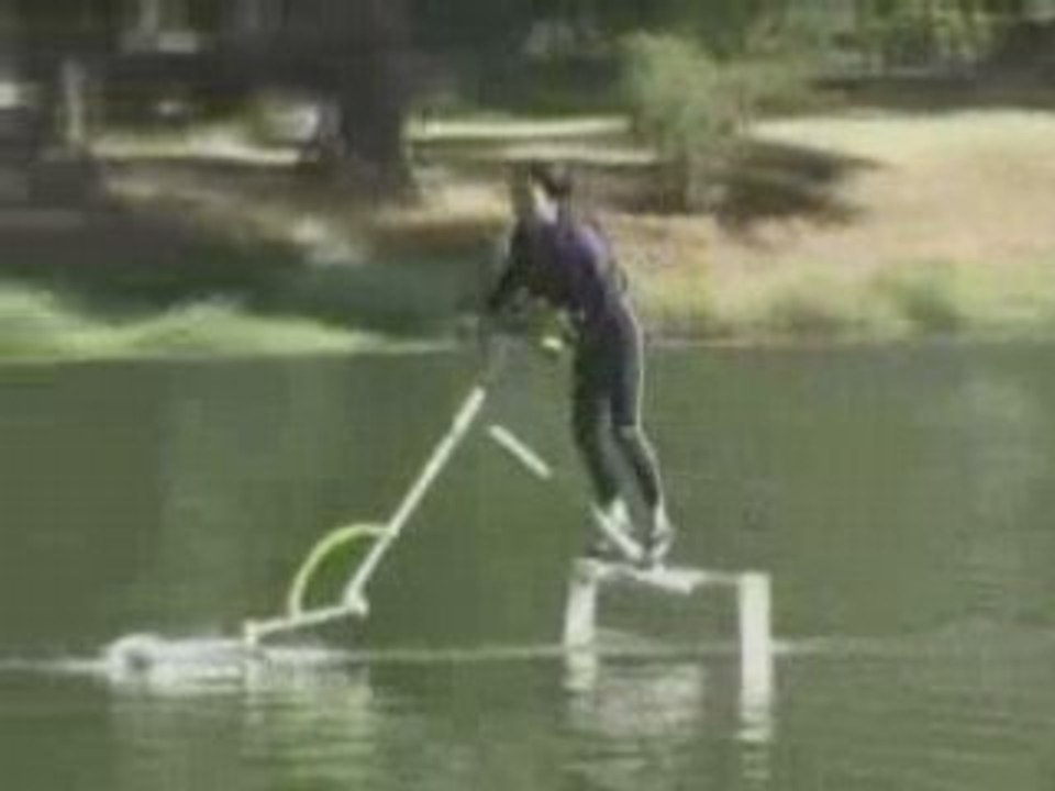 Water-bike revolution