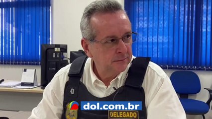 b'Delegado fala sobre a priso do guarda municipal'
