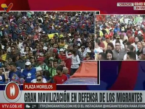 Vpdta. Rodríguez: Nosotros vamos a estar sin descanso hasta que nos regresen a nuestros migrantes