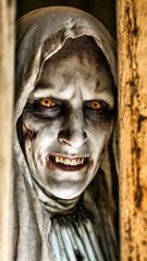 wait for end #creepy #horror