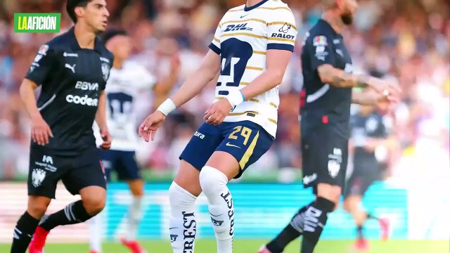 Comisión de Árbitros responde a Pumas tras polémico arbitraje en partido contra Rayados