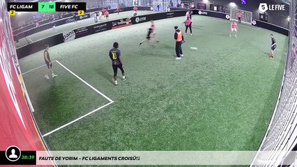 Faute de Yorim - Fc Ligaments Croisés