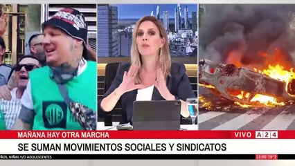 📢 INCIDENTES EN EL CONGRESO: LA JUEZA ANDRADE LIBERÓ A DETENIDOS CON ARMAS TUMBERAS