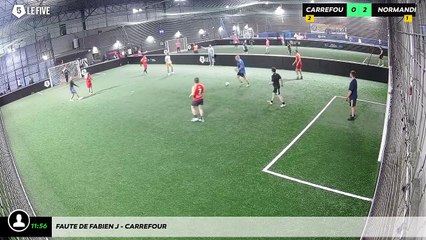 Faute de Fabien J - Carrefour
