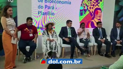 b'Lana7amento do plano estadual de bioeconomia do Para1'