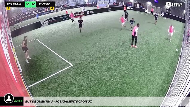 But de Quentin J - Fc Ligaments Croisés