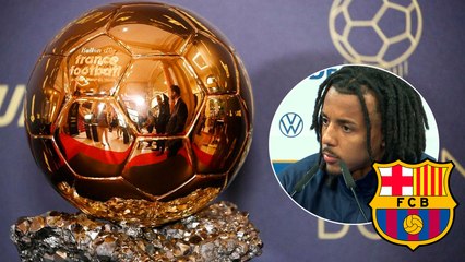Koundé sobre el Balón de Oro: "Un jugador del Barcelona sería muy bueno"