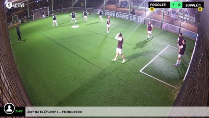 But de Clément L - Foodles Fc