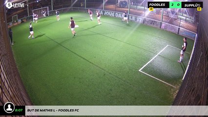 But de Mathis L - Foodles Fc