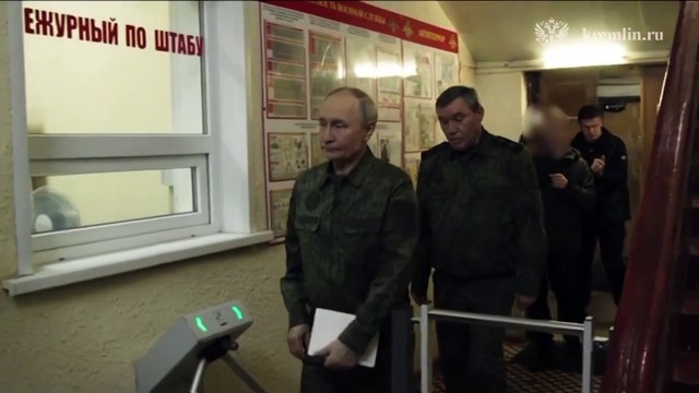 Putin apoya detener los ataques a infraestructuras energéticas de Ucrania durante 30 días