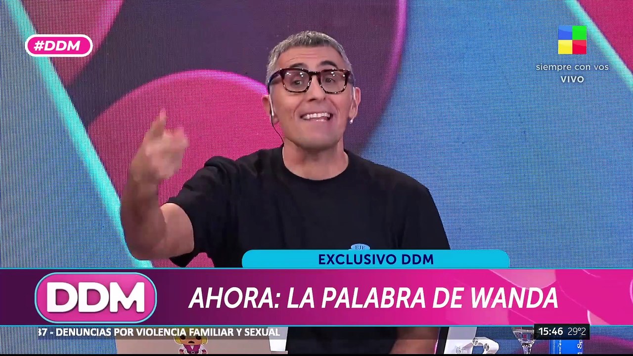 📢 WANDA NARA VS. MAURO ICARDI: "A LAS NENAS LES DIJO QUE IBA A MATAR A LAS PERRITAS"