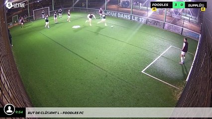 But de Clément L - Foodles Fc