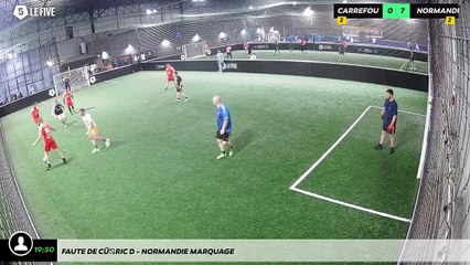 Faute de Cédric D - Normandie Marquage
