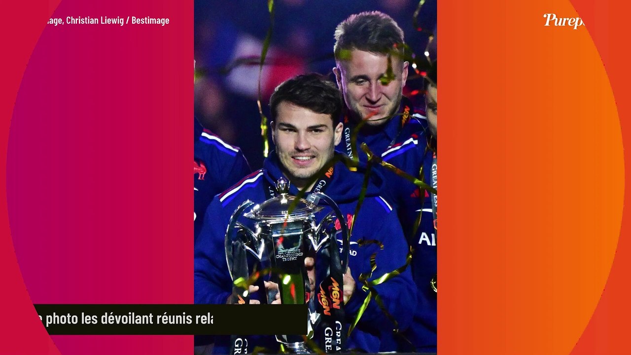 Alerte couple pour Antoine Dupont et Iris Mittenaere : ils ne se quittent plus, photo à l'appui !