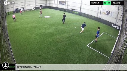 But de Ouriel - Team A