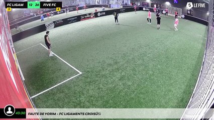 Faute de Yorim - Fc Ligaments Croisés