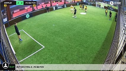 But de Cyril S - FC BATCH