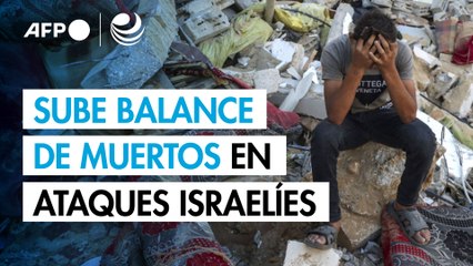 Ministerio de Sanidad de Gaza sube a 413 el balance de muertos en ataques israelíes