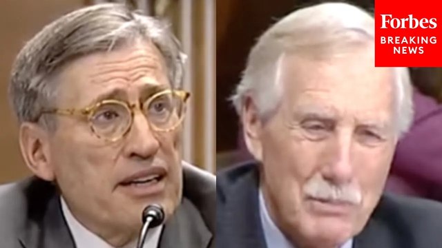 Angus King Presses Expert About EPA Projects: ‘Why Does The Permitting Take So Long?’