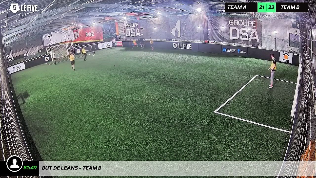 But de Leans - Team B