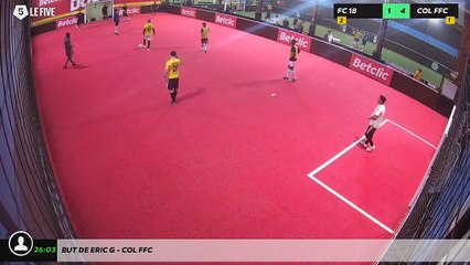 But de Eric G - Col Ffc