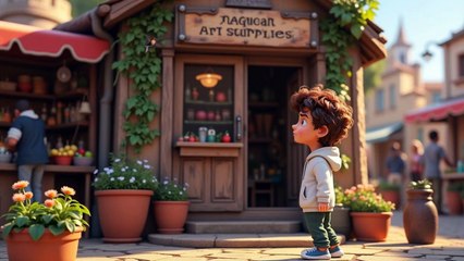 Rohan and the Magical Paintbrush