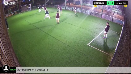 But de Louis H - Foodles Fc