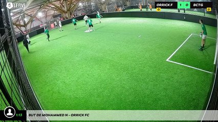 But de Mohammed N - Orrick Fc