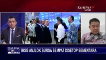 [FULL] Guru Besar UI Ungkap Faktor IHSG Anjlok, Singgung Langkah Prabowo