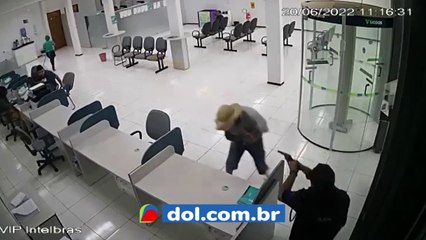 b'Assalto acaba em traga9dia no Maranho'