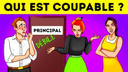 18 Énigmes du Quotidien qui Entraîneront Votre Esprit