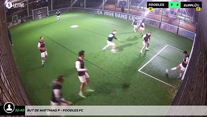 But de Matthias P - Foodles Fc