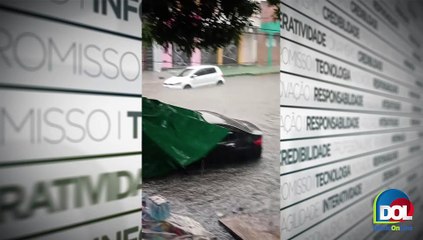 b'Chuva forte em Bela9m'