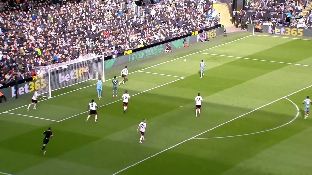 Fulham Vs Tottenham Hotspur 2-0 ~~~ Premier League Clash ~~~~ Highlights