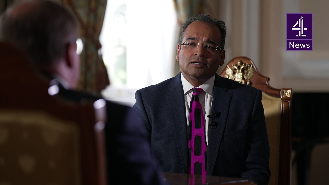 Russian ambassador to the UK discusses Ukraine’s future