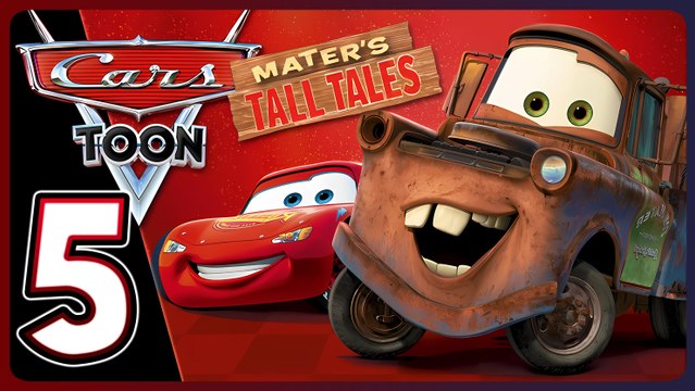 Cars Toon: Mater's Tall Tales Walkthrough Part 5 (Wii) Monster Truck Mater