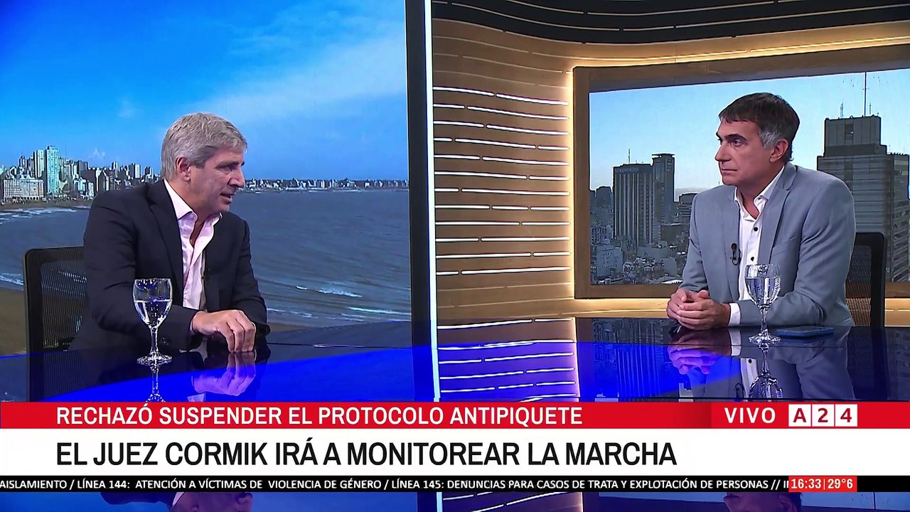 📢 TRAS LA APARICIÓN DE CAPUTO, SE DESPLOMAN LAS ACCIONES ARGENTINAS Y CAYERON LOS BONOS