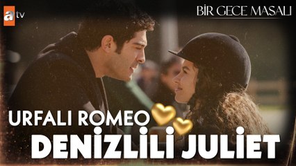 Mahir'den, Canfeza'ya romantik jest!💕- Bir Gece Masalı 26. Bölüm