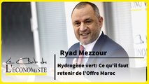 Hydrogène vert: Ce qu'il faut retenir de l'Offre Maroc